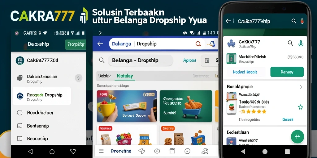 Tampilan antarmuka pengguna CAKRA777 yang ramah dan fungsional.