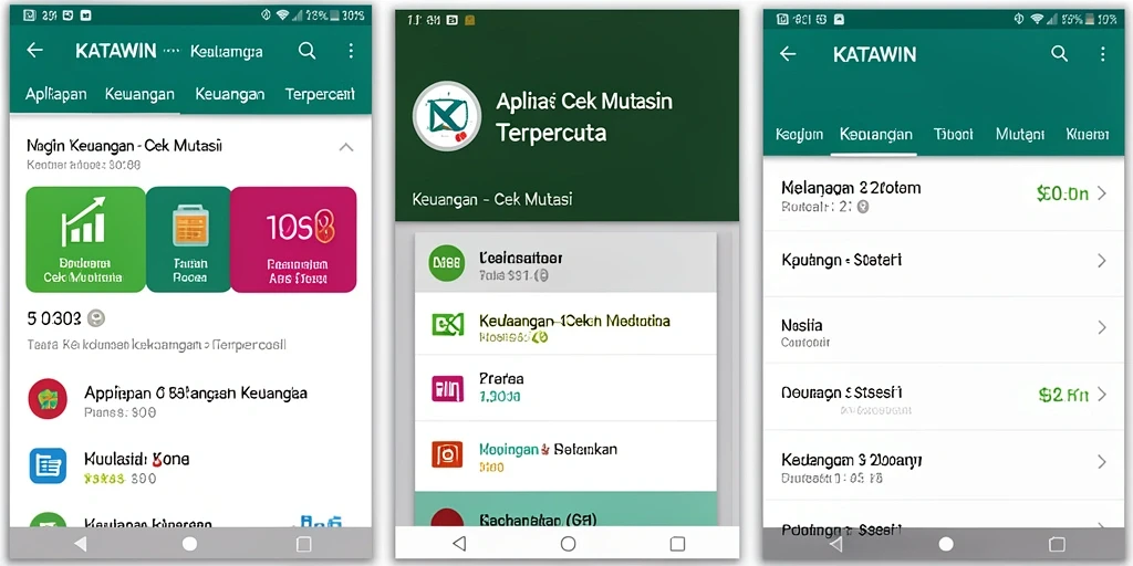 Antarmuka KATAWIN menampilkan ringkasan mutasi keuangan dengan jelas.