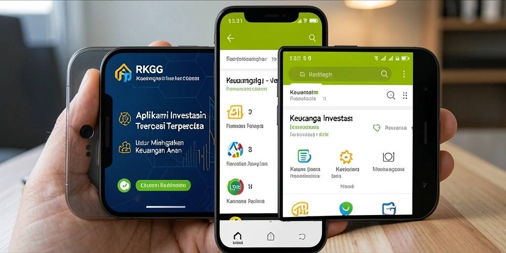 Antarmuka RKGG yang intuitif dan informatif untuk pengguna.