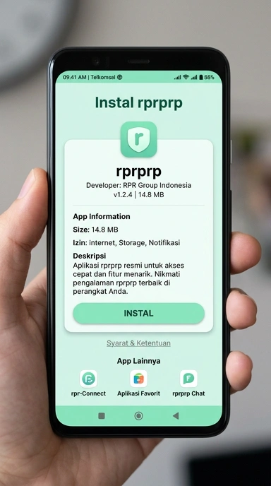 Unduh dan Instal rprprp APK untuk Android