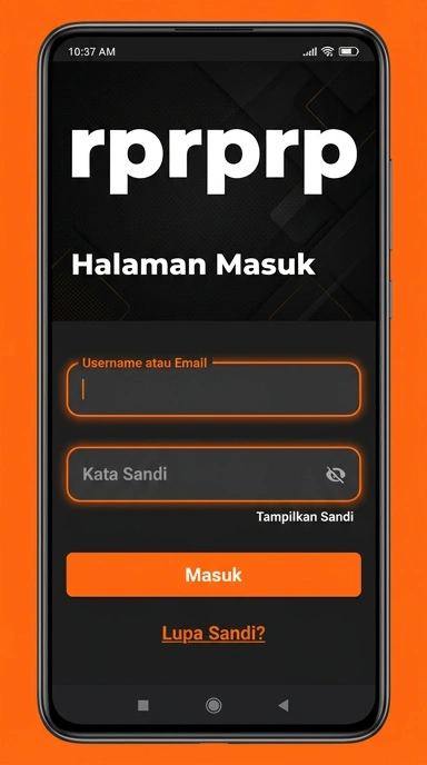 Masuk ke Akun rprprp Anda dengan Mudah